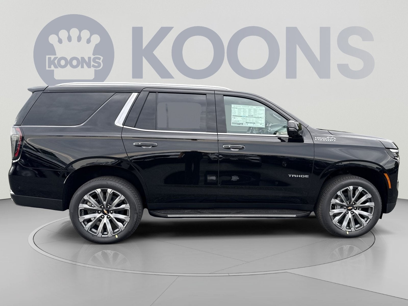 2026 Chevrolet Tahoe High Country
