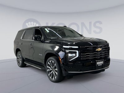 2026 Chevrolet Tahoe High Country