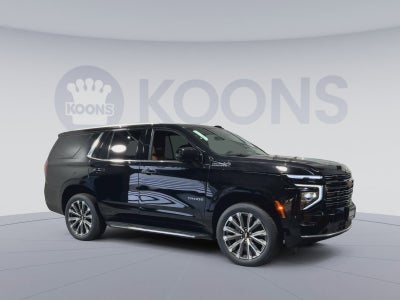 2026 Chevrolet Tahoe High Country