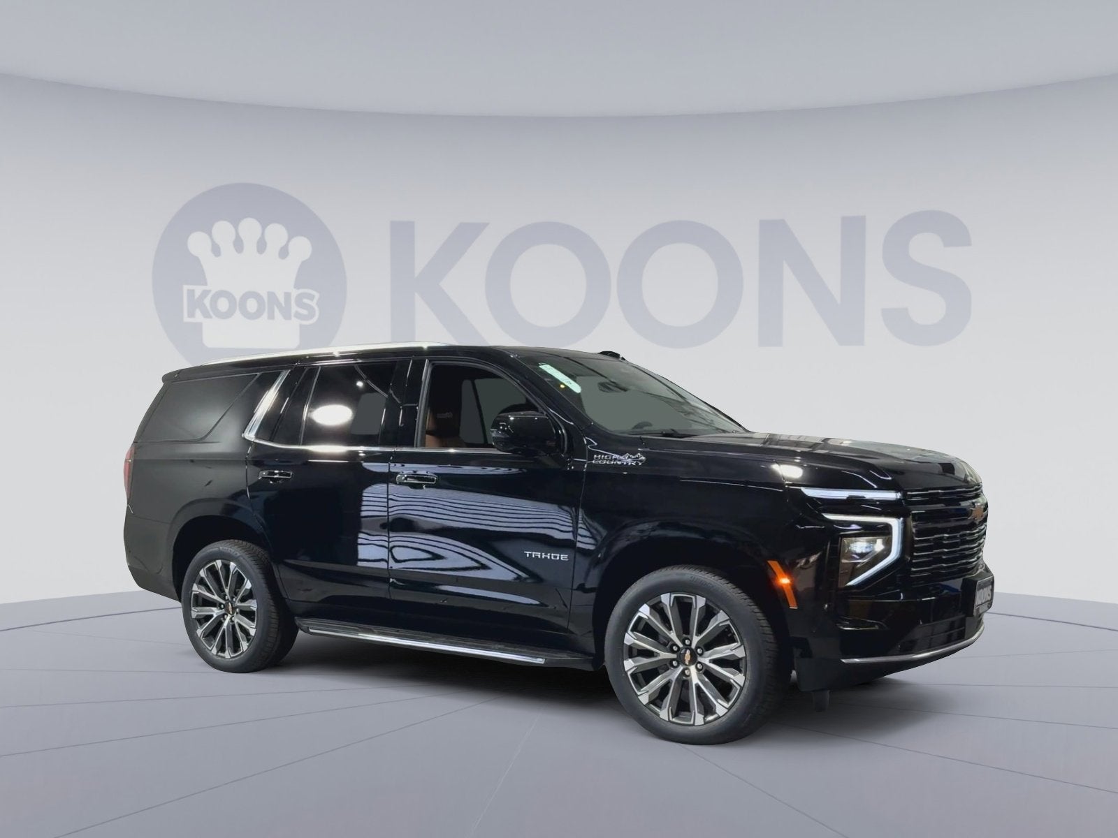 2026 Chevrolet Tahoe High Country