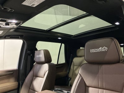 2026 Chevrolet Tahoe High Country