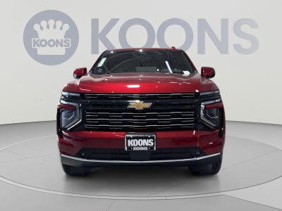 2026 Chevrolet Tahoe High Country