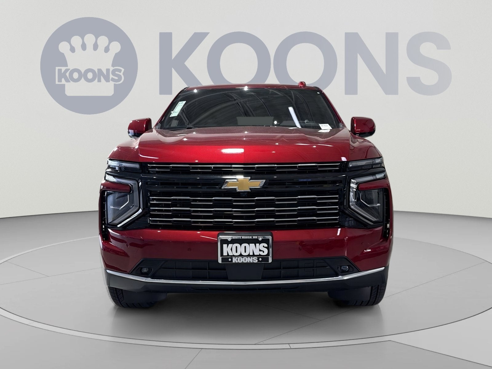 2026 Chevrolet Tahoe High Country