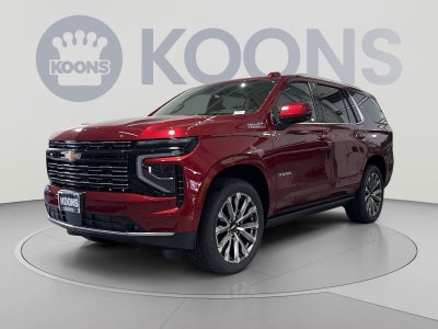 2026 Chevrolet Tahoe High Country