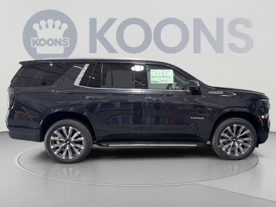2026 Chevrolet Tahoe High Country