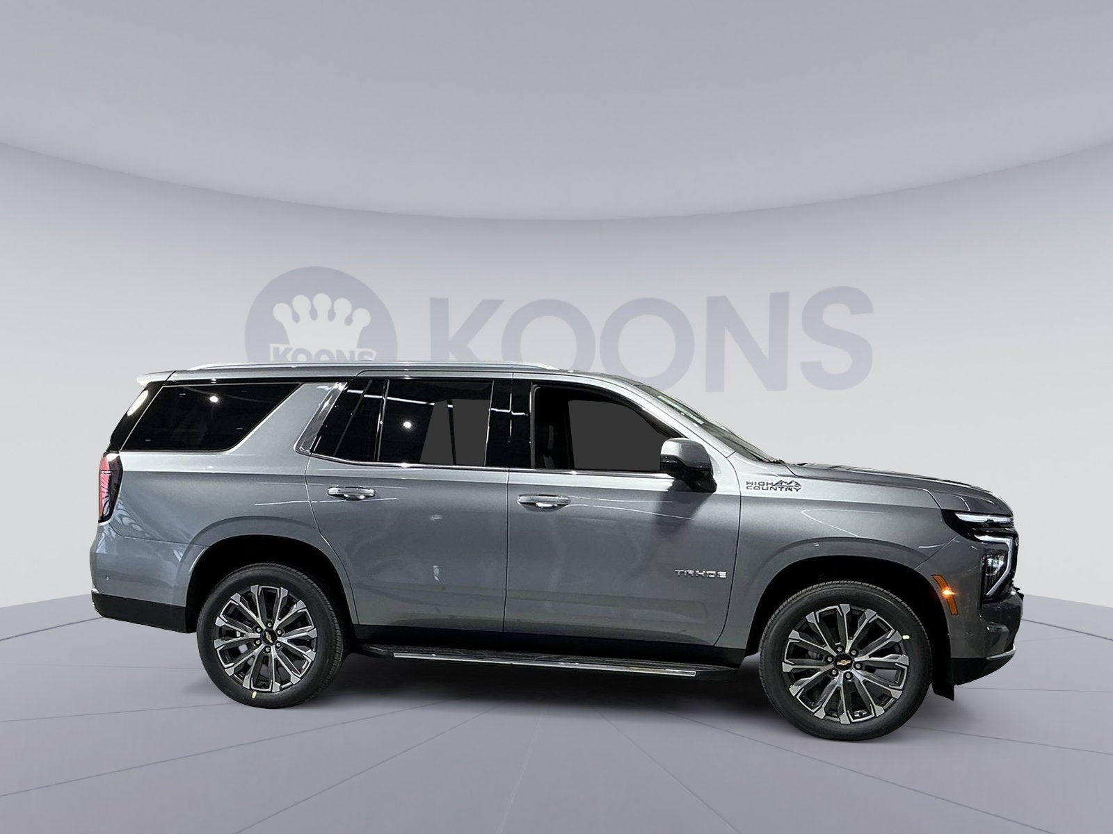 2026 Chevrolet Tahoe High Country