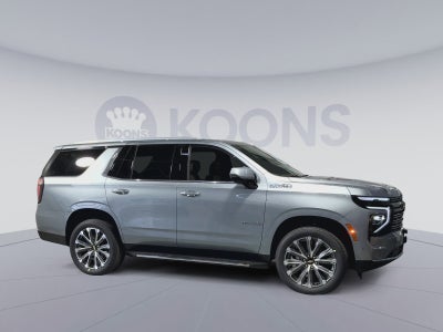 2026 Chevrolet Tahoe High Country