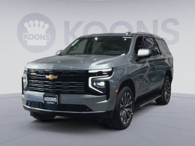 2026 Chevrolet Tahoe High Country