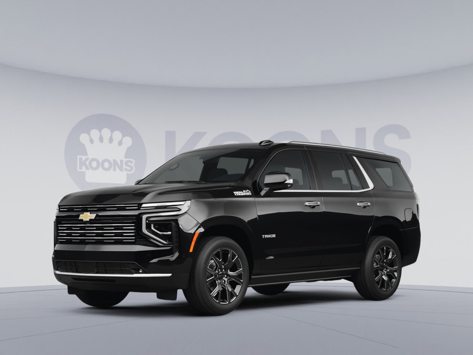 2026 Chevrolet Tahoe High Country 4WD's photo