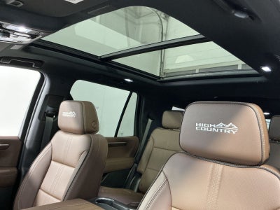 2026 Chevrolet Tahoe High Country