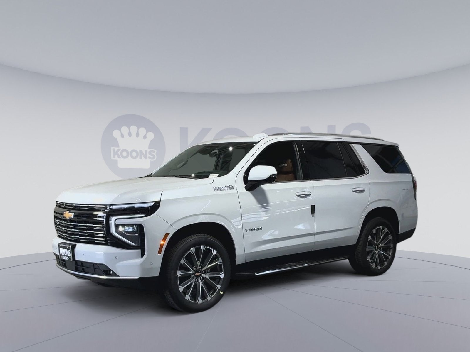 2026 Chevrolet Tahoe High Country
