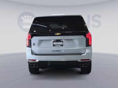 2026 Chevrolet Tahoe High Country
