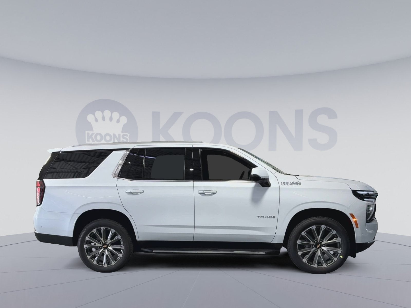 2026 Chevrolet Tahoe High Country