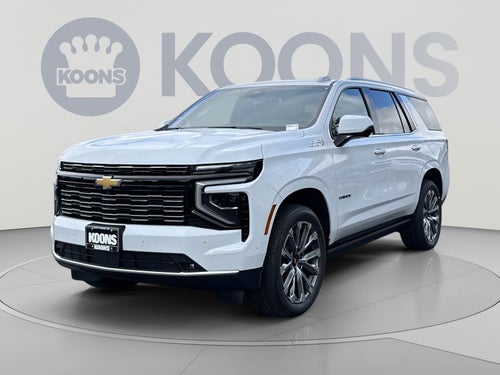 2026 Chevrolet Tahoe High Country