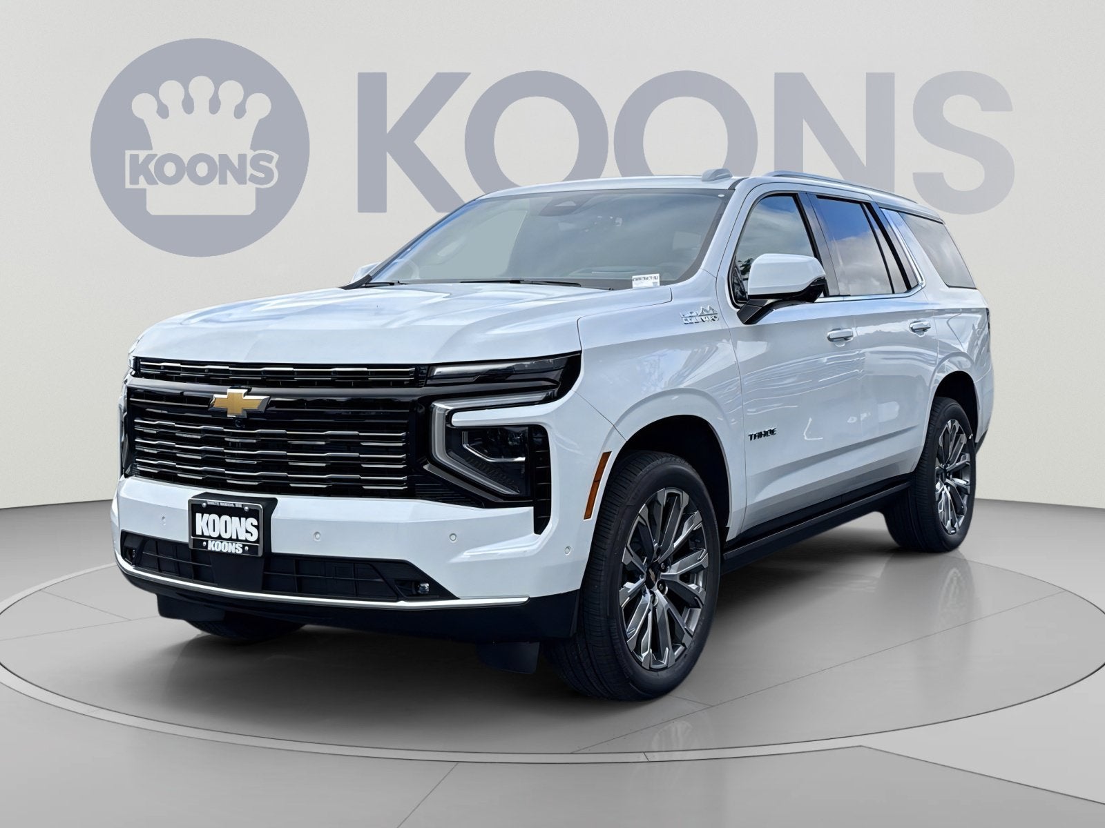 2026 Chevrolet Tahoe High Country