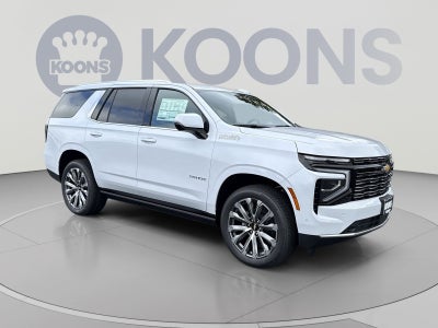 2026 Chevrolet Tahoe High Country