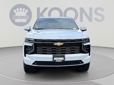 2026 Chevrolet Tahoe High Country