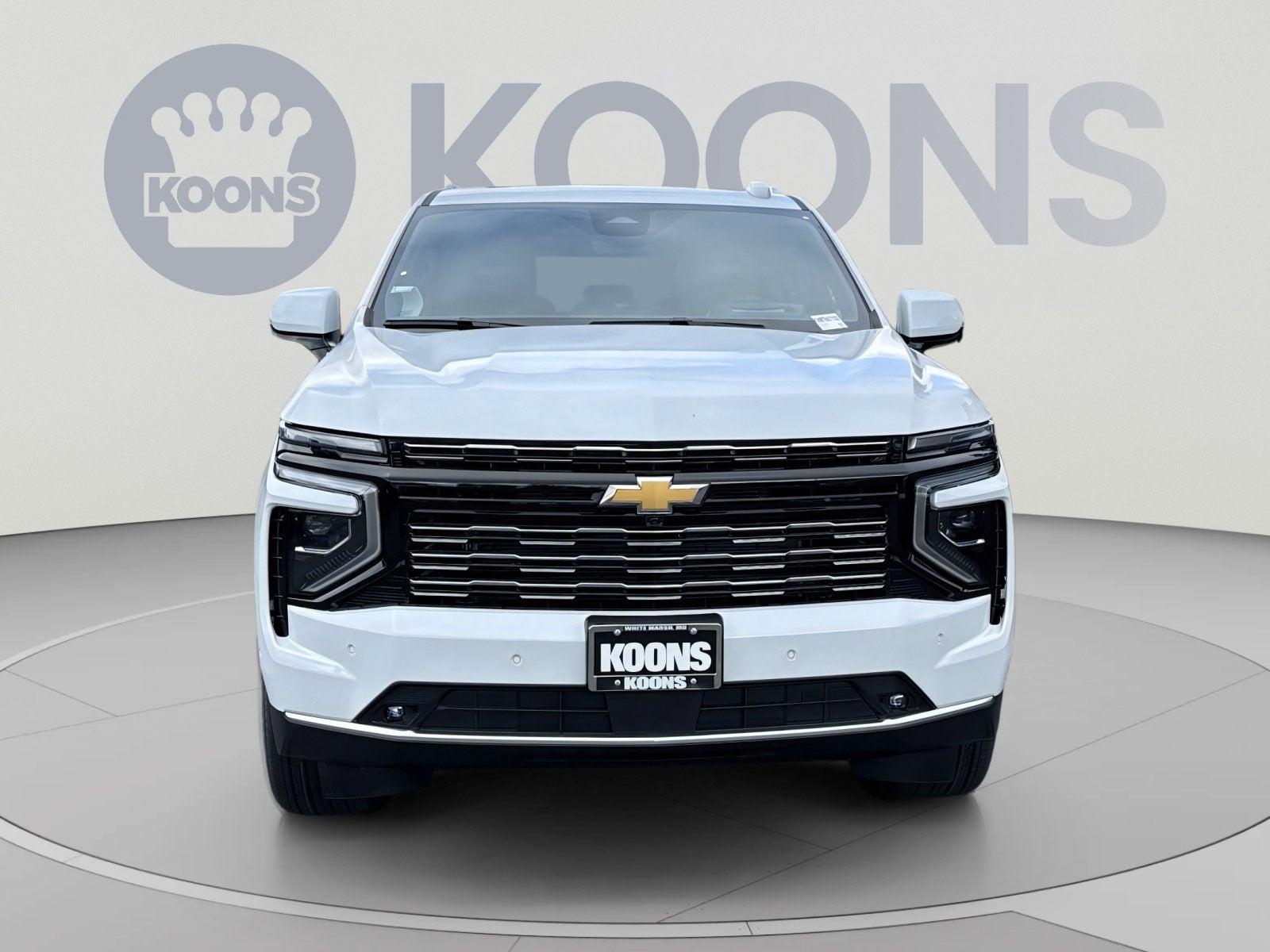 2026 Chevrolet Tahoe High Country