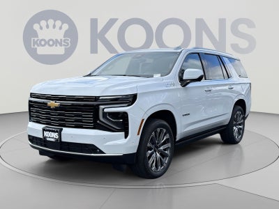 2026 Chevrolet Tahoe High Country