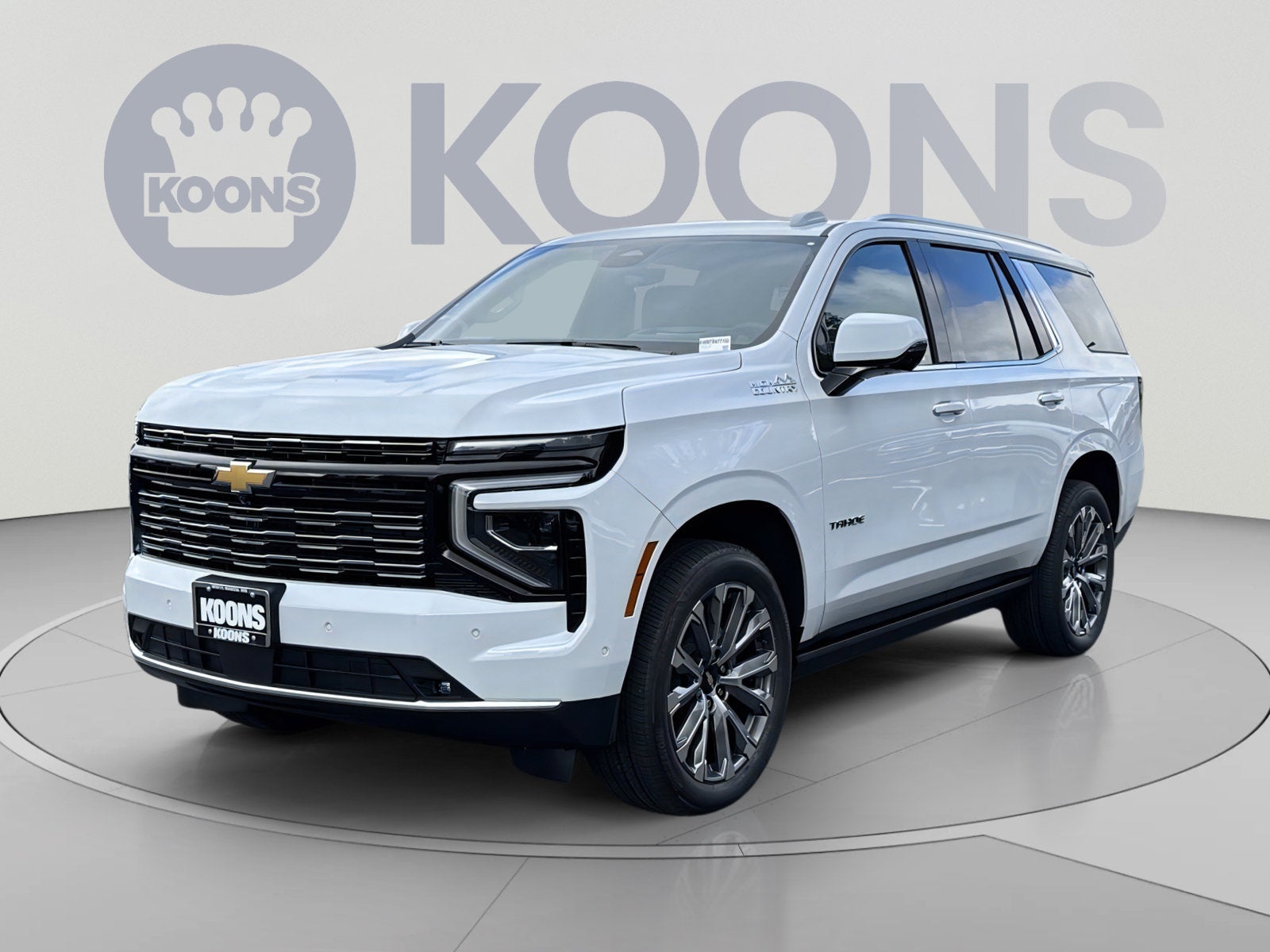 2026 Chevrolet Tahoe High Country
