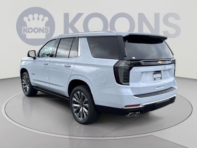 2026 Chevrolet Tahoe High Country