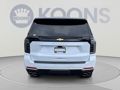 2026 Chevrolet Tahoe High Country