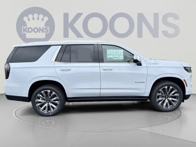 2026 Chevrolet Tahoe High Country