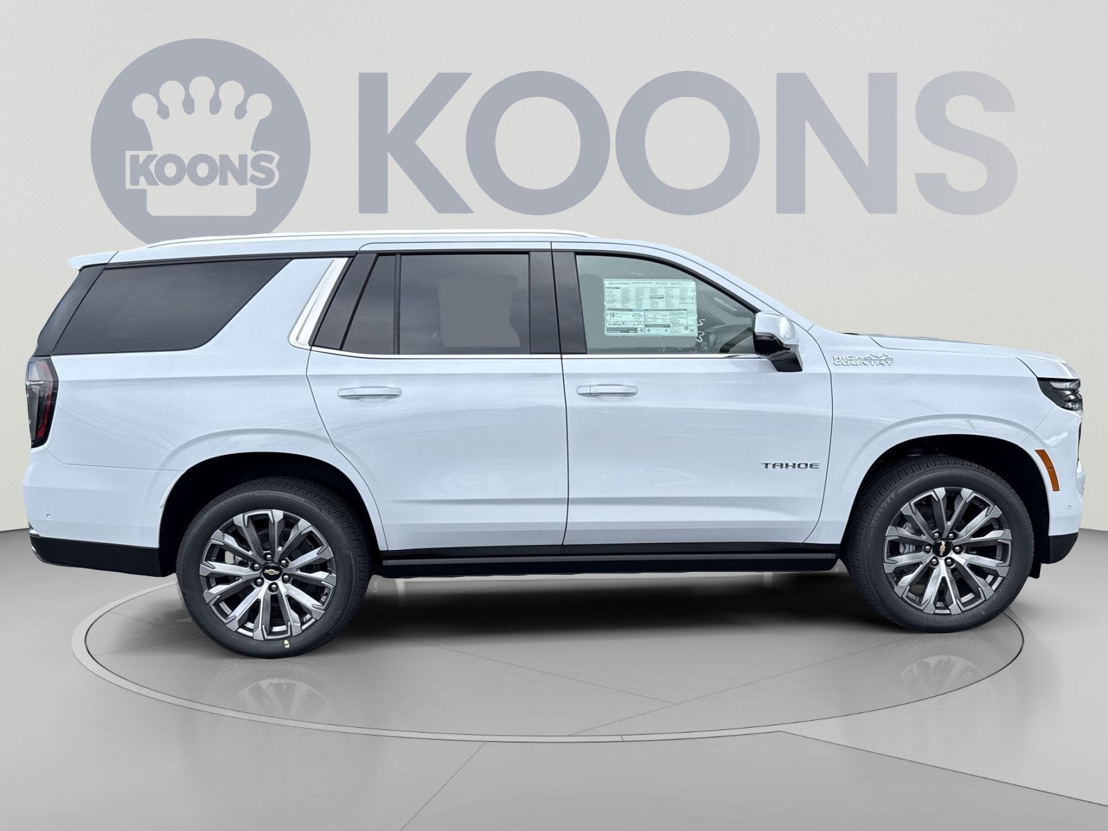 2026 Chevrolet Tahoe High Country