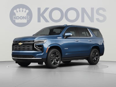 2026 Chevrolet Tahoe High Country