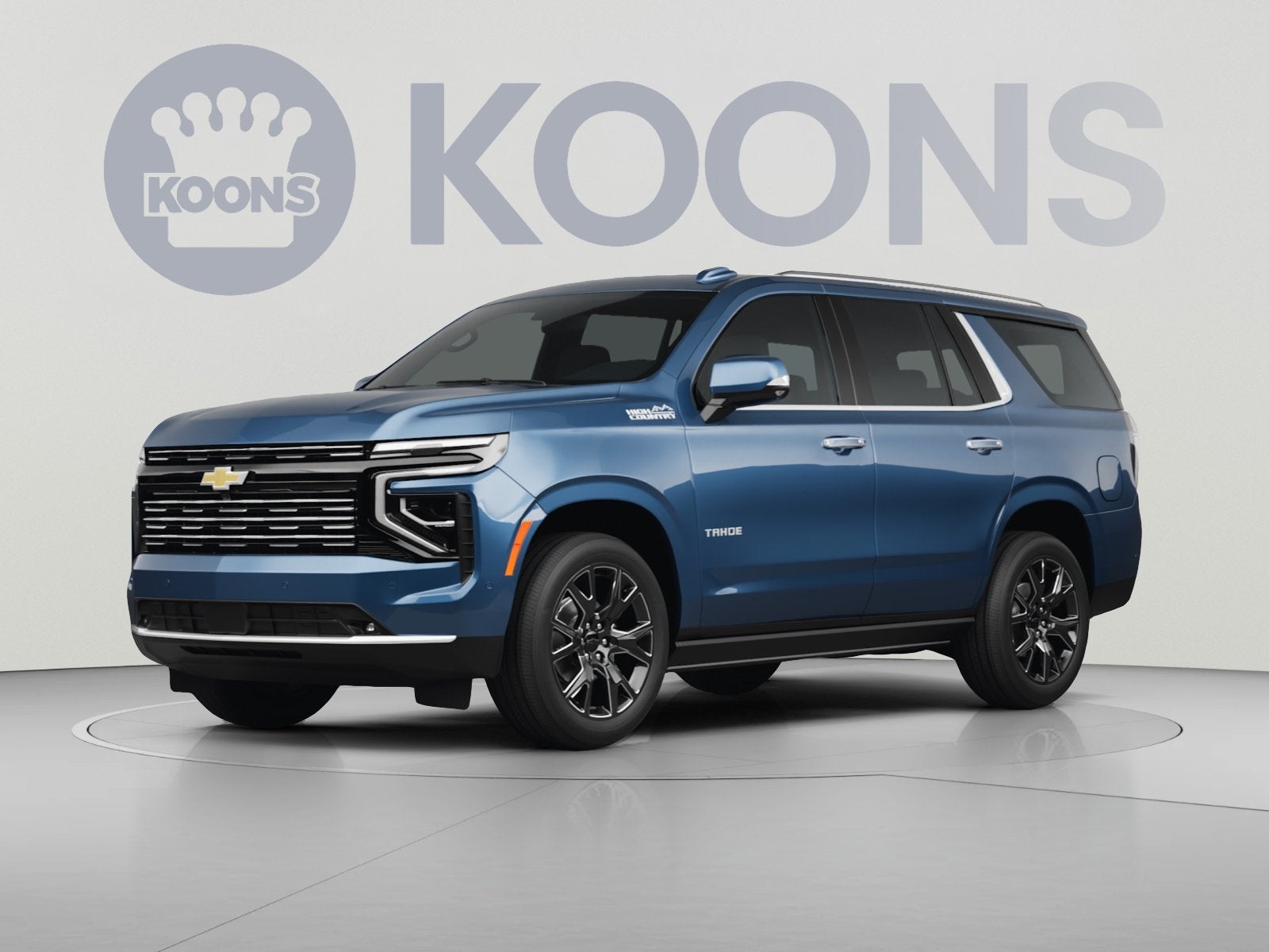 2026 Chevrolet Tahoe High Country