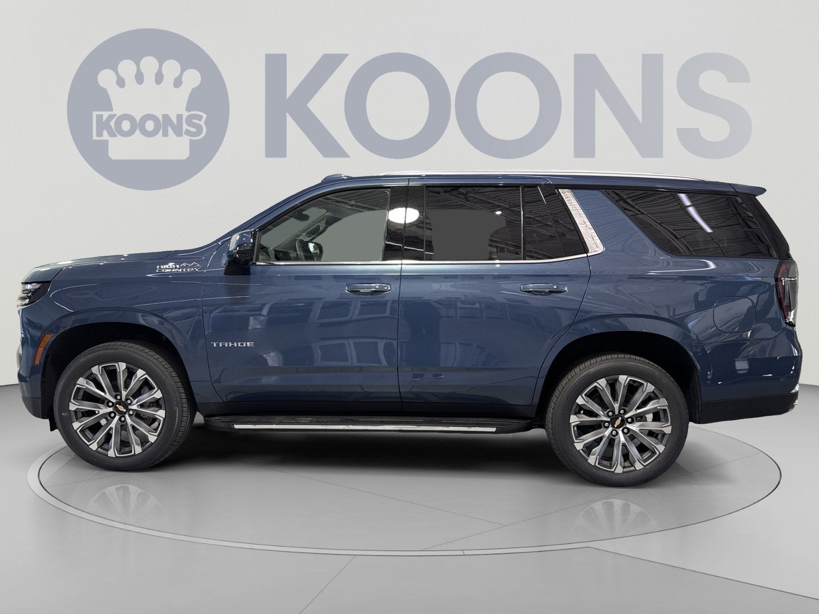 2026 Chevrolet Tahoe High Country