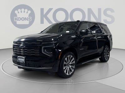 2025 Chevrolet Tahoe High Country