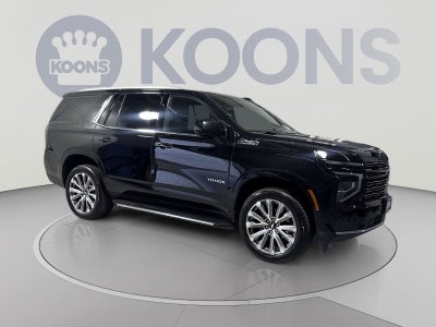 2025 Chevrolet Tahoe High Country