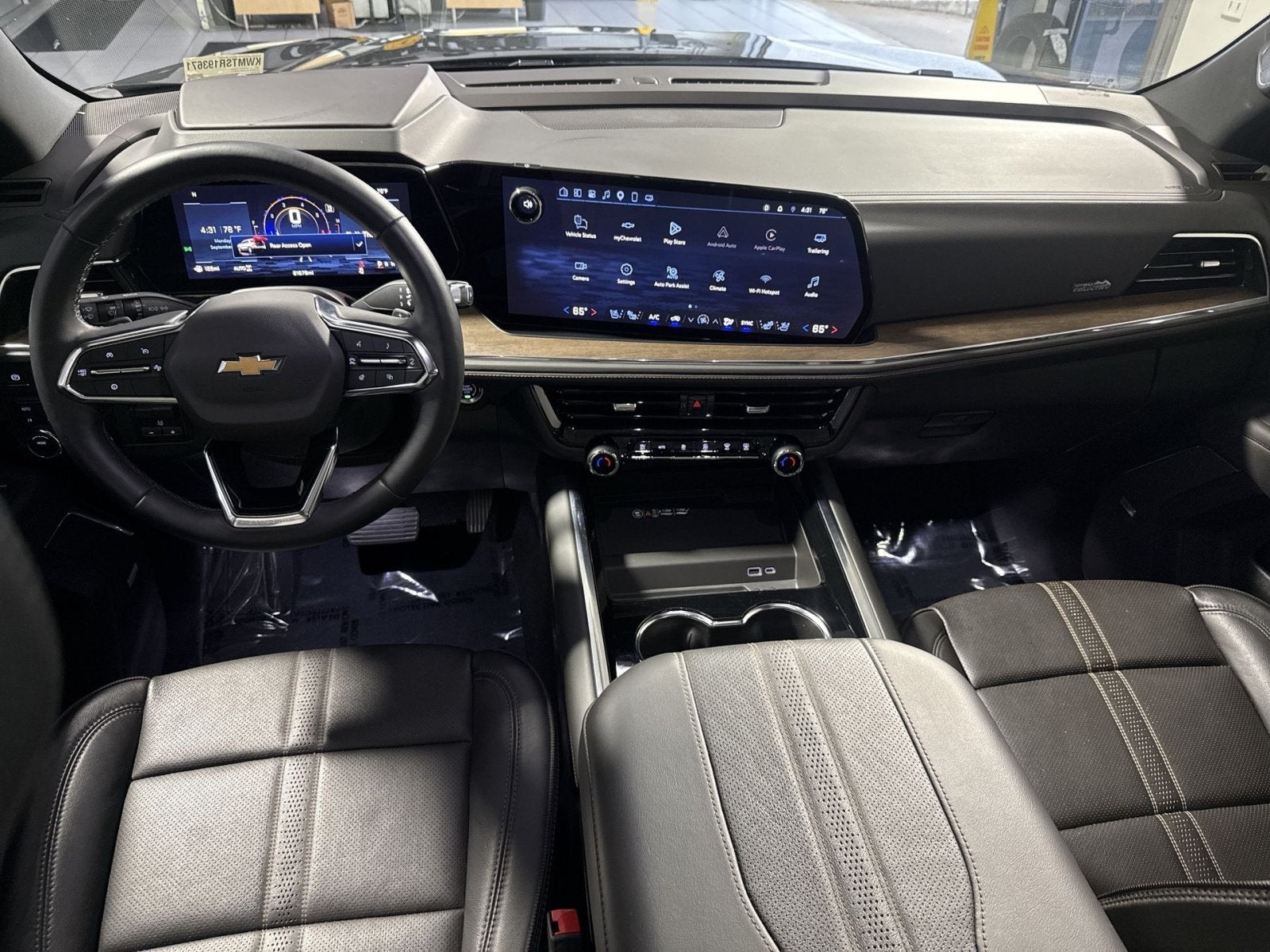 2025 Chevrolet Tahoe High Country