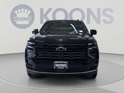 2025 Chevrolet Tahoe High Country