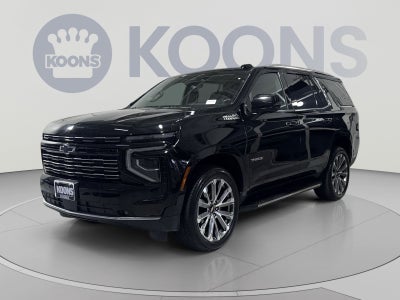 2025 Chevrolet Tahoe High Country