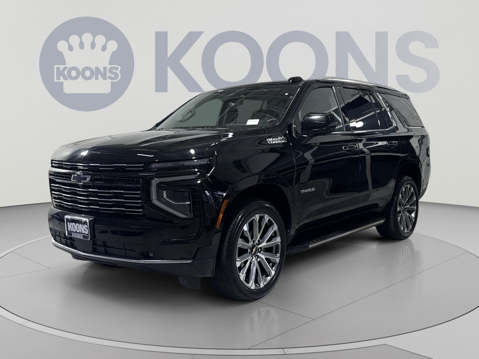 2025 Chevrolet Tahoe High Country