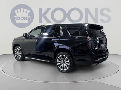 2025 Chevrolet Tahoe High Country