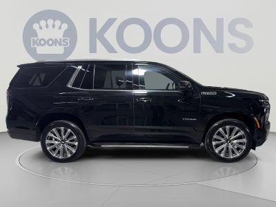 2025 Chevrolet Tahoe High Country