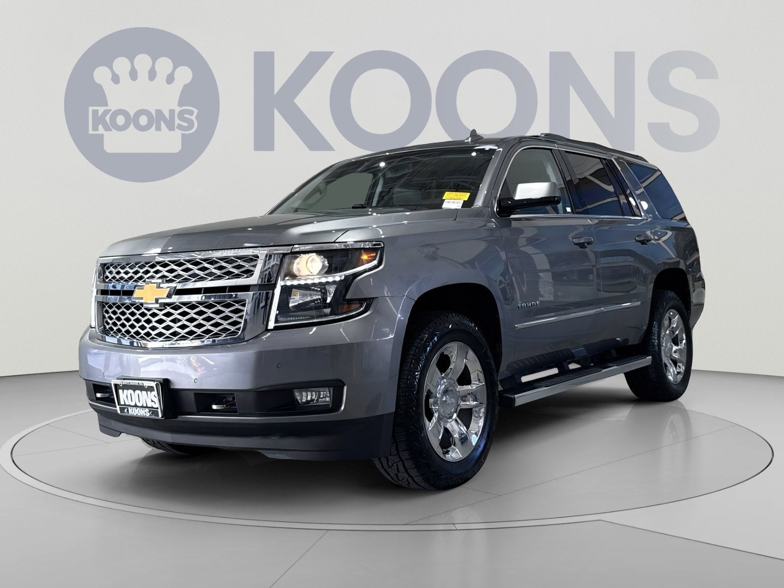 2018 Chevrolet Tahoe