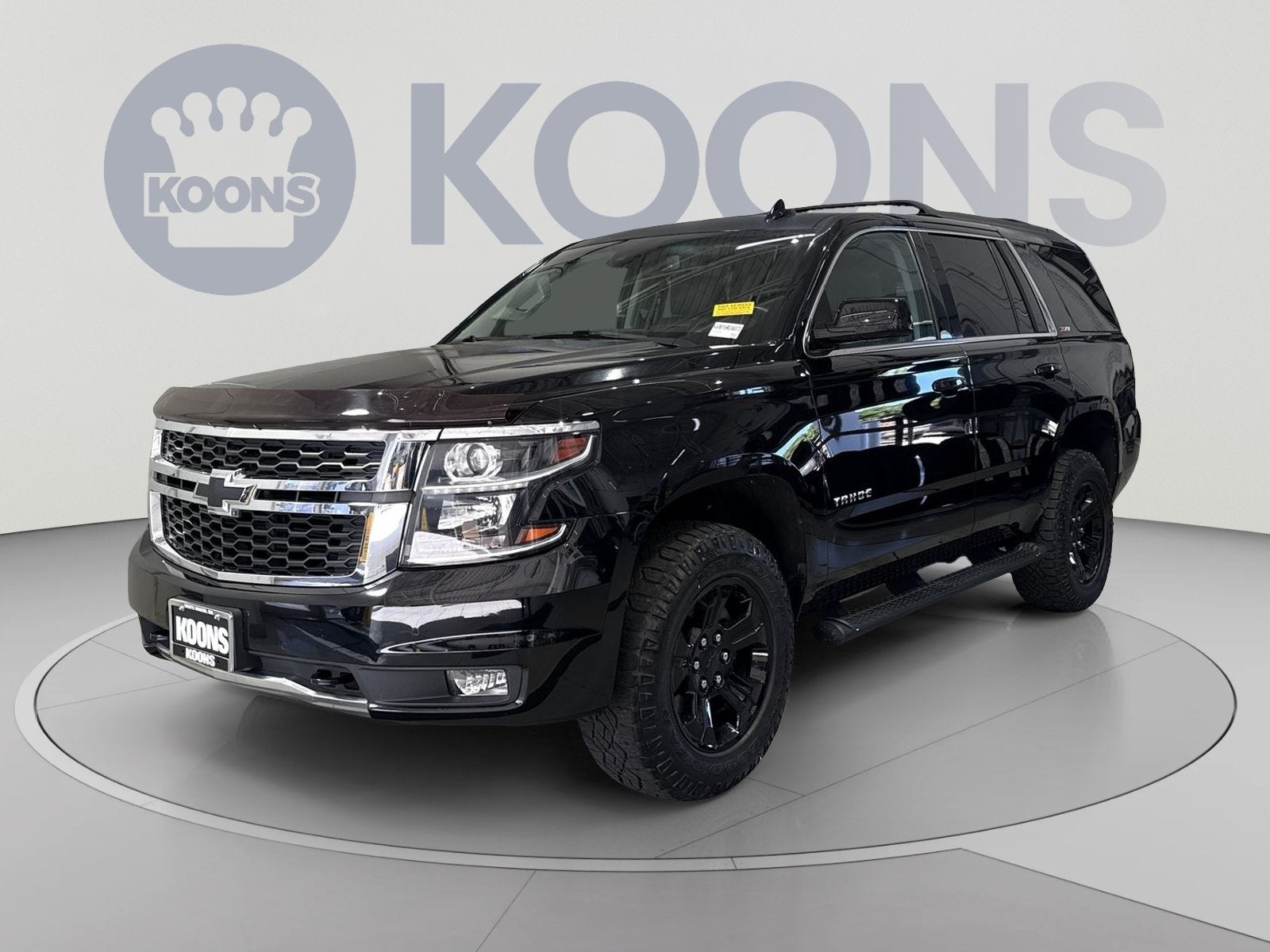 2017 Chevrolet Tahoe LT