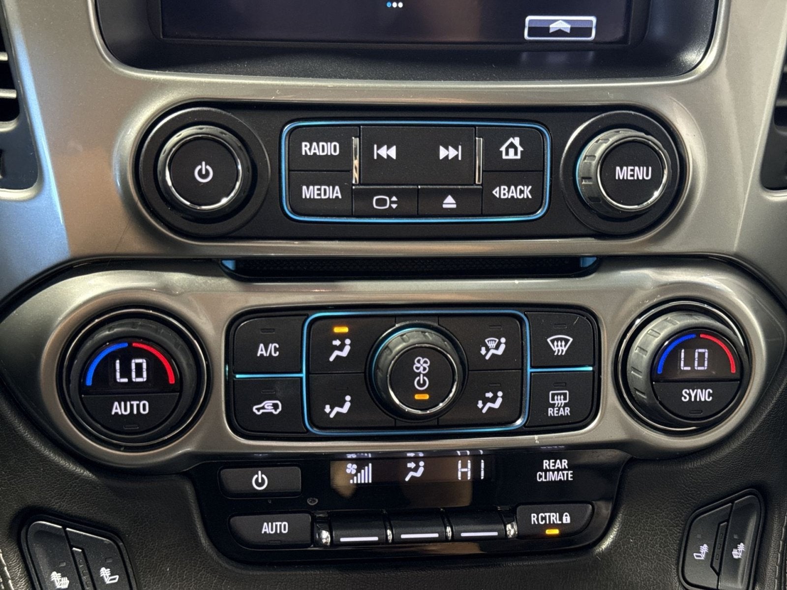 2017 Chevrolet Tahoe LT