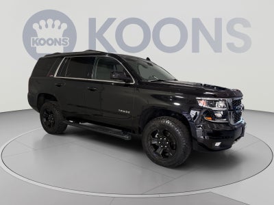 2017 Chevrolet Tahoe LT
