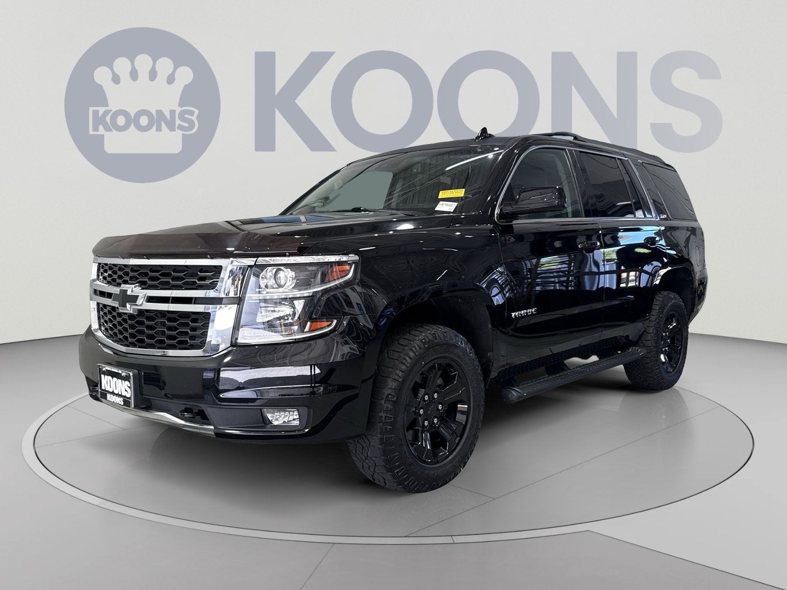 2017 Chevrolet Tahoe LT
