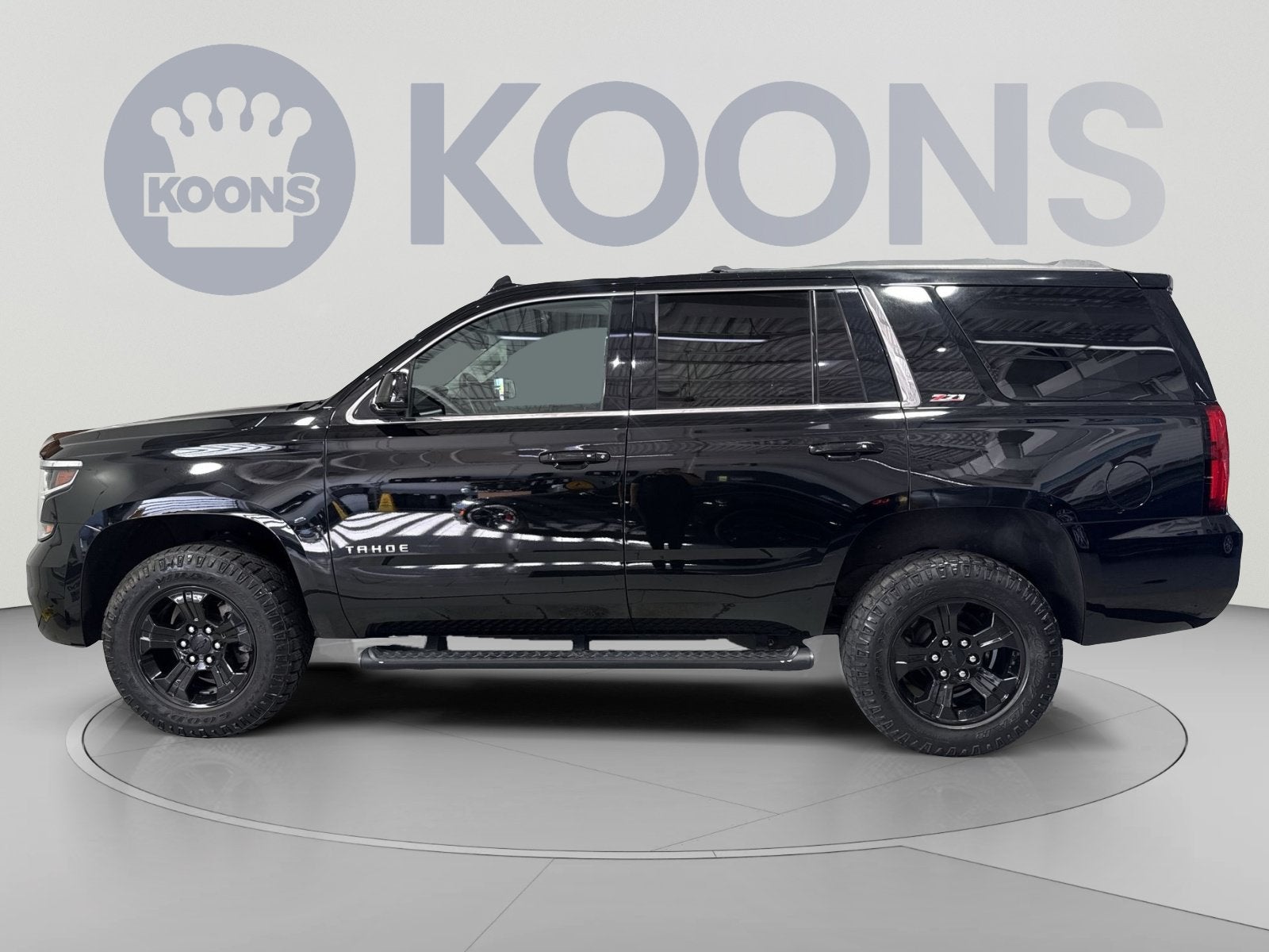2017 Chevrolet Tahoe LT