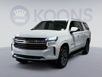 2021 Chevrolet Suburban LT