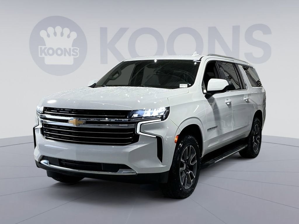 2021 Chevrolet Suburban LT