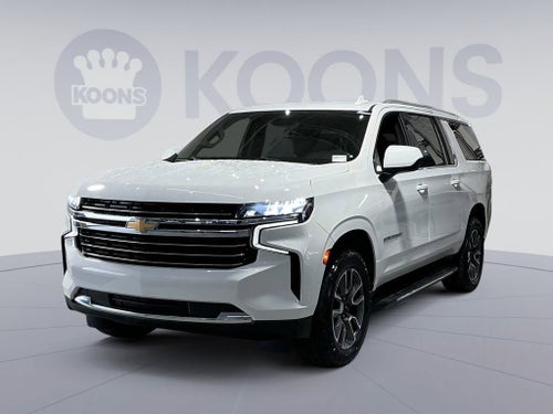 2021 Chevrolet Suburban LT