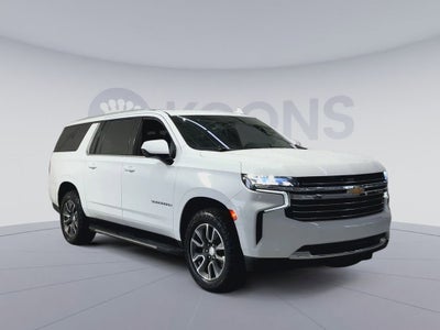 2021 Chevrolet Suburban LT