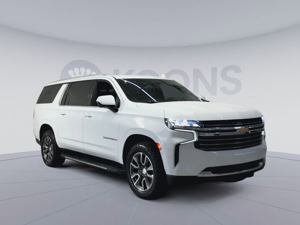 2021 Chevrolet Suburban LT
